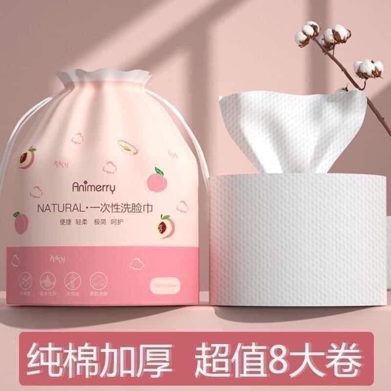 Khăn giấy khô đa năng túi rút