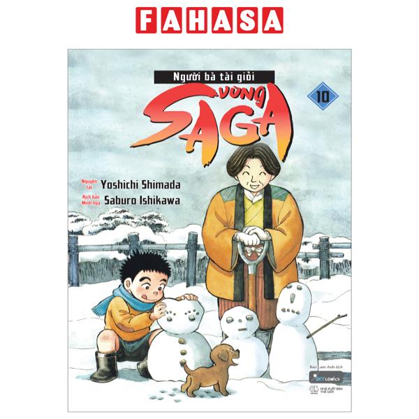 Fahasa - người bà tài giỏi vùng saga - tập 10
