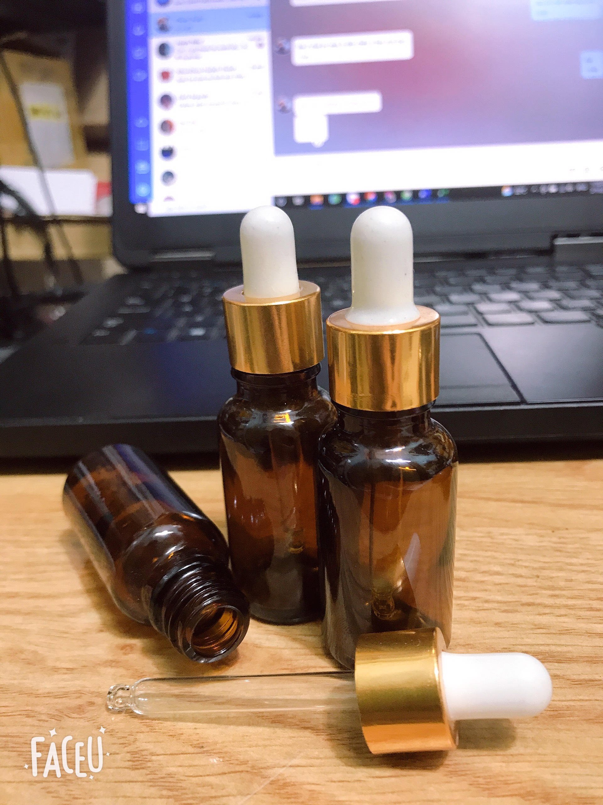 Chai chiết dung dịch 20ml