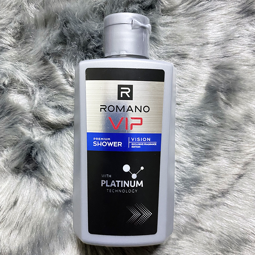 Dầu Gội và Sữa Tắm Romano 60g