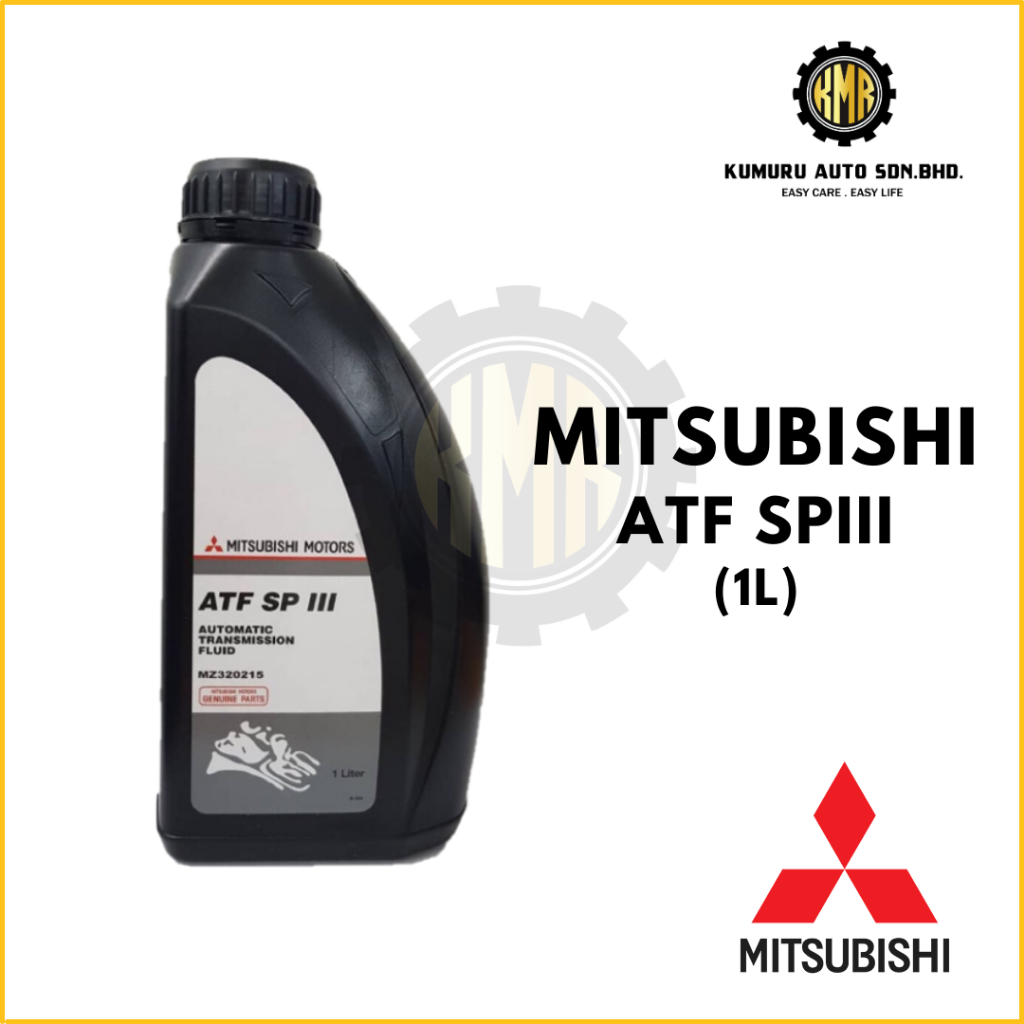 (1@BTL) Original Mitsubishi ATF SP3 SPIII ATF Oil 4L | Lazada