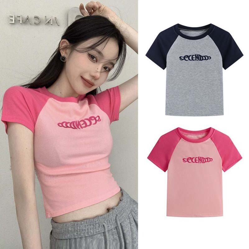 【secendooo】Áo Thun Nữ Babytee Siêu Cá Tính ( Có bigsize)💕