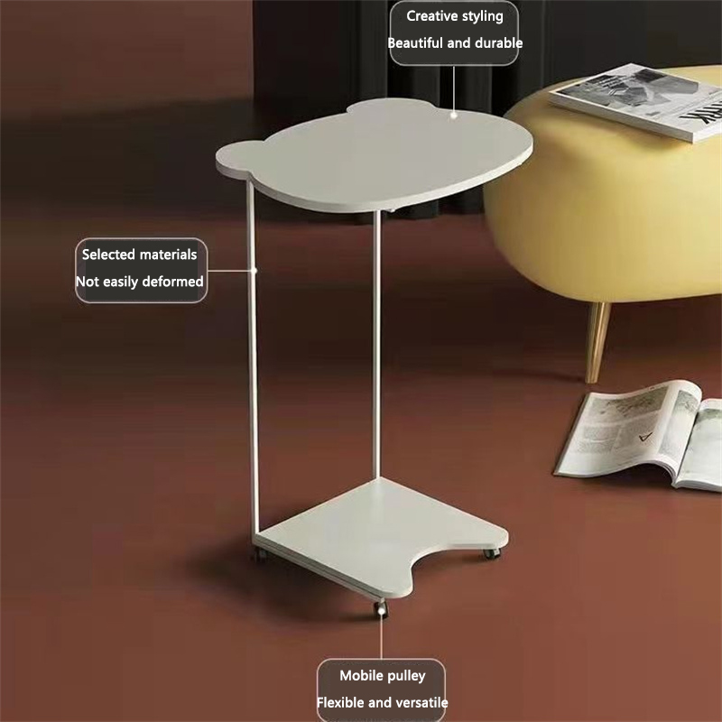 The side table panda side table is simple and modern, the bedside table is the bedside, the living room sofa is a few corners