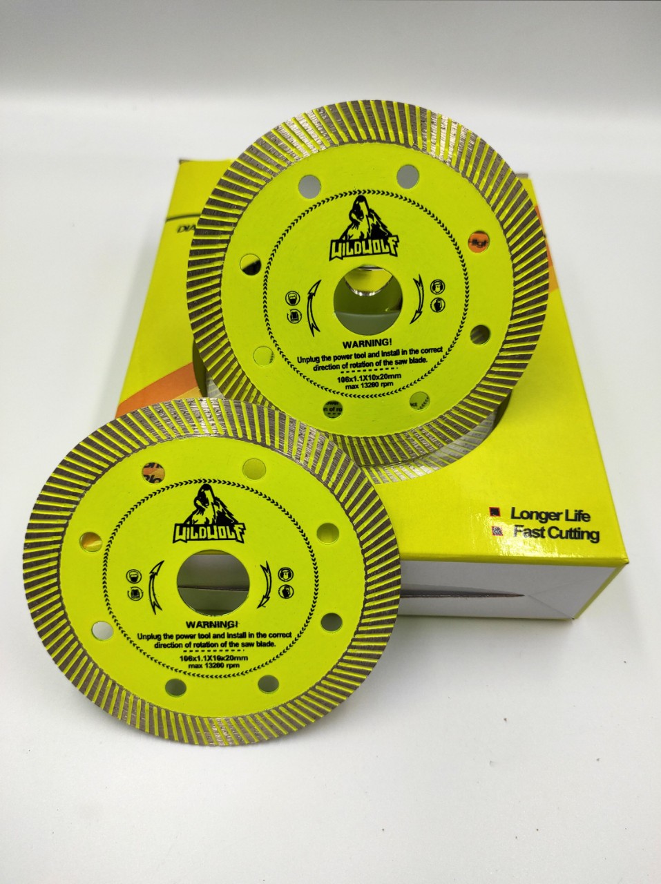 Combo 10c Lưỡi cắt đá, lưỡi cắt gạch 106