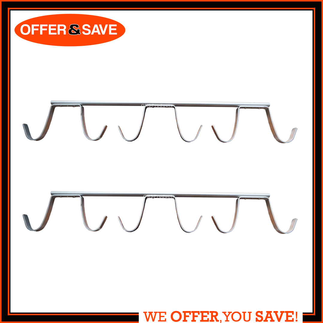 Ceiling Hanger 8/6 Hook for Aluminium / Bamboo Pole Holder Lazada