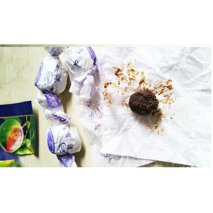 Ô mai mận trần bì 300g ( có hình thật )