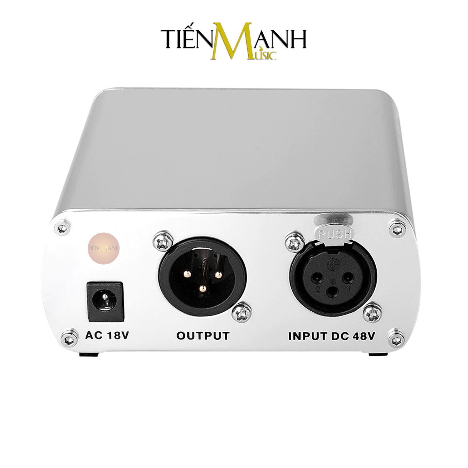 [Chính Hãng, Loại Tốt] Takstar PM-5 Gen2 - Nguồn Phantom 48V Cho Micro Condenser Phòng Thu Studio PM5 Mic Microphone