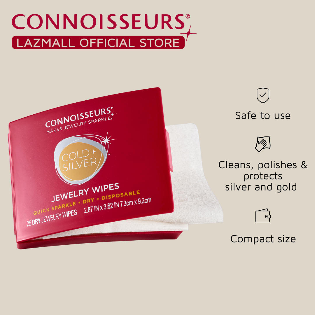 Connoisseurs Silver Wipes