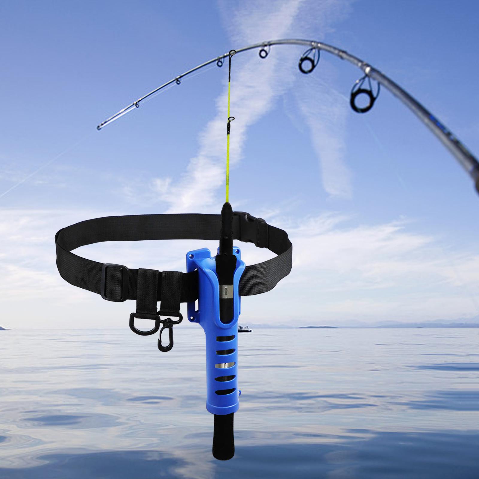 Oceanside Waist Fishing Rod Holder Fishing Waist Belt Adjustable