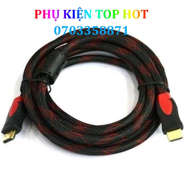 Dây cáp HDMI từ 1,5M đến 15M - dây tròn