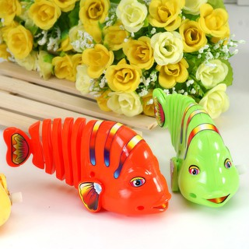 [Sale] Cá Vẫy Đuôi Vặn Cót Cho Bé