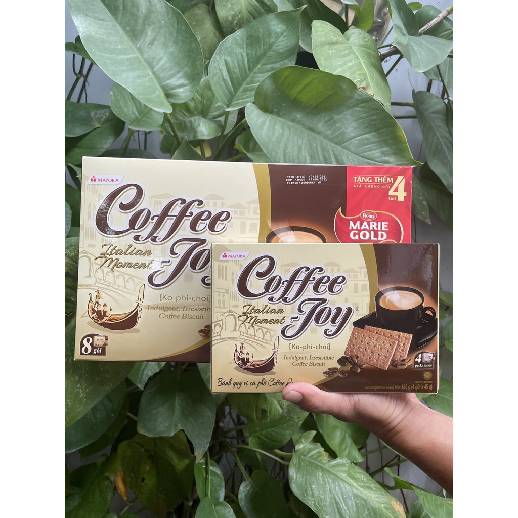 Bánh Quy Vị Cà Phê Coffee Joy (Hộp 312g)