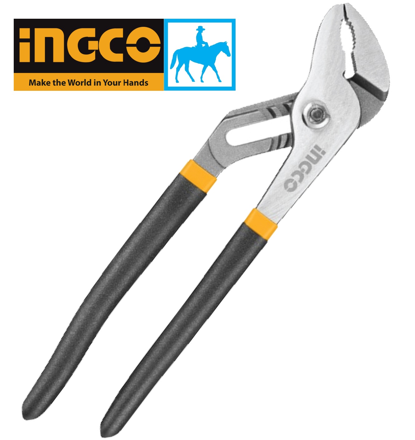 Kìm mỏ quạ 12inch 300mm Ingco HPP04300