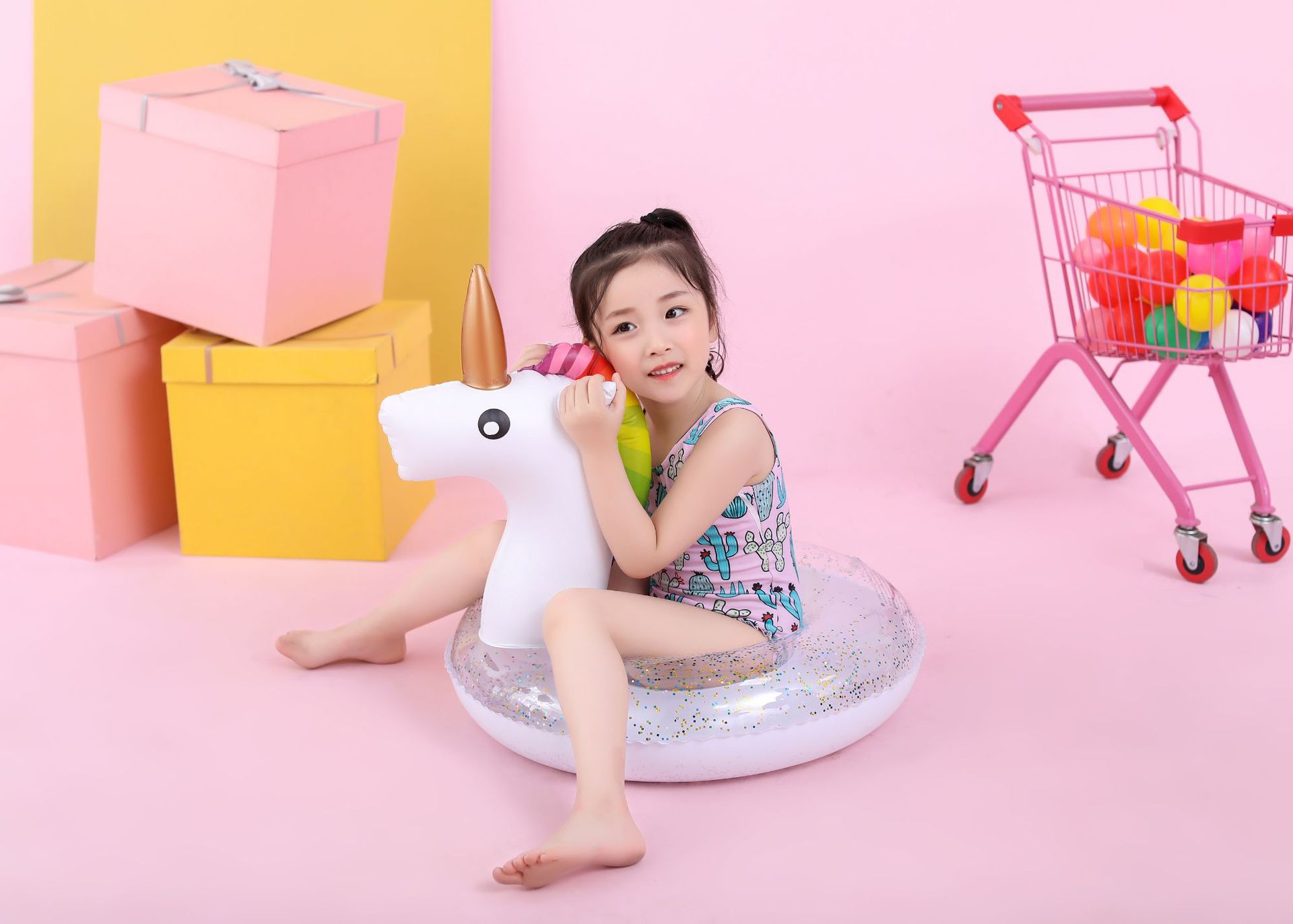 Phao Bơi Trẻ Em SWIM Thiên Nga