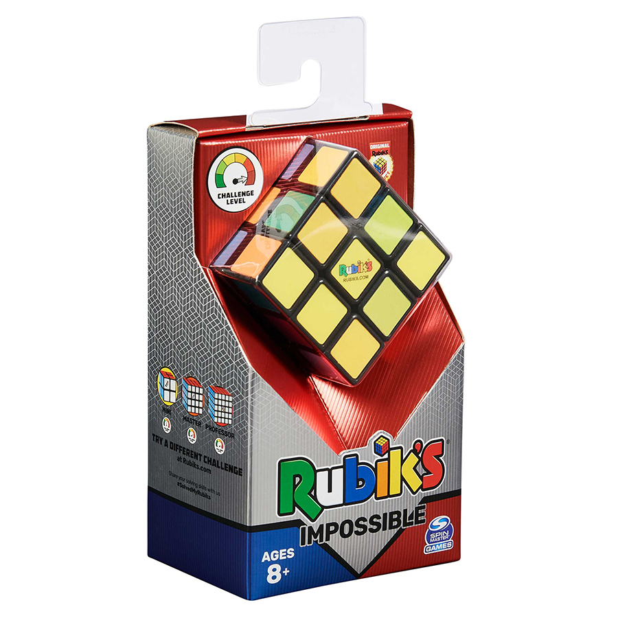 Đồ Chơi Rubik S Impossible SPIN GAMES 8848RB