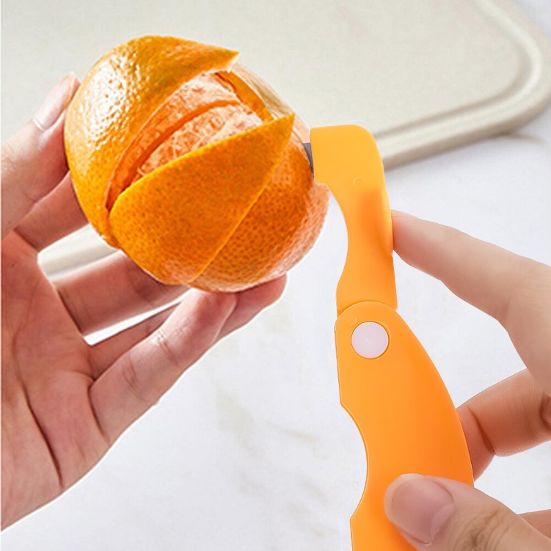 Multifunctional Orange Peeler Tool Easy Peeling Orange Tool Vegetable Fruit Stripper