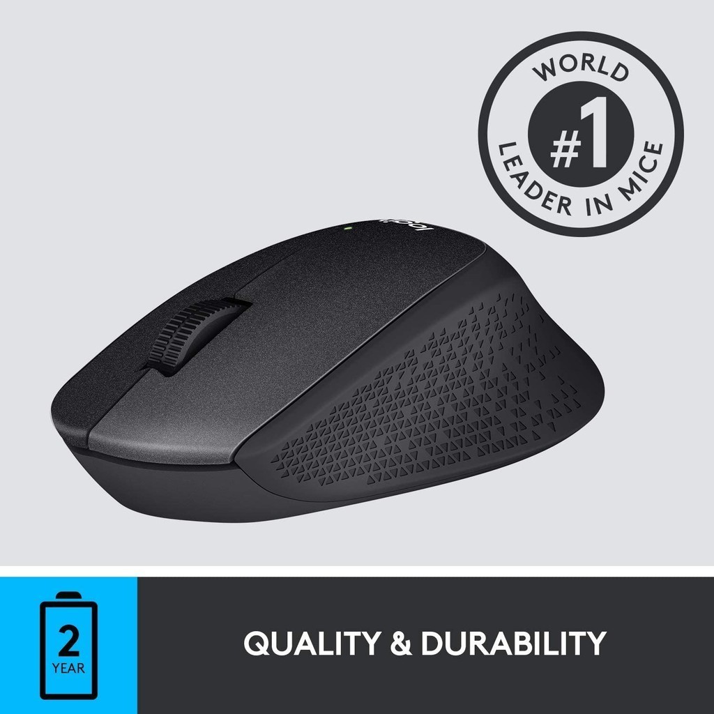 Chuột Không Dây Logitech M330 Silent Plus- Hàng Chính Hãng