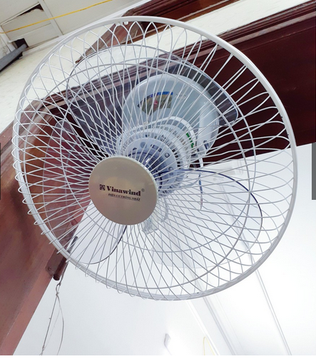 Quạt trần đảo vinawind qtđ400x-đb điều khiển từ xa, sải cánh 40cm - điện cơ thống nhất