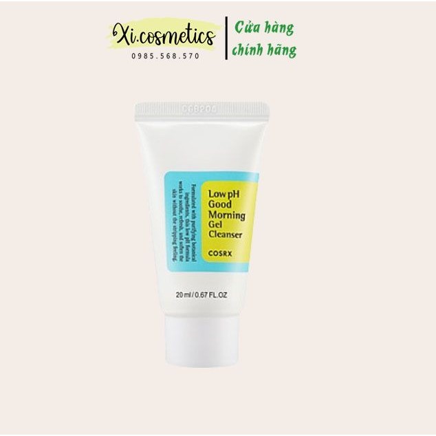 Sữa rửa mặt COSRX Good Morning Low-pH Cleanser 20ml