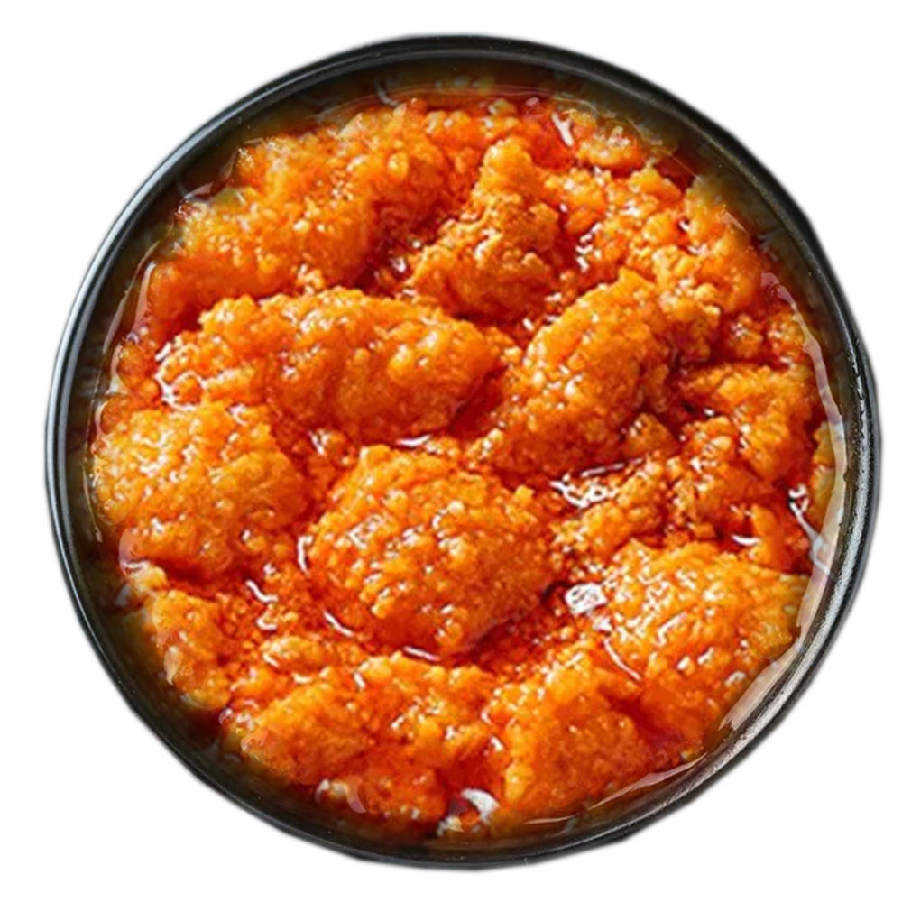 Anmi Food】Authentic Oil Soaked Crab Roe Sauce Instant Crab Meat Seafood  Canned Crab Sauce Rice Sauce Bibi110g蟹黄酱| Lazada Singapore