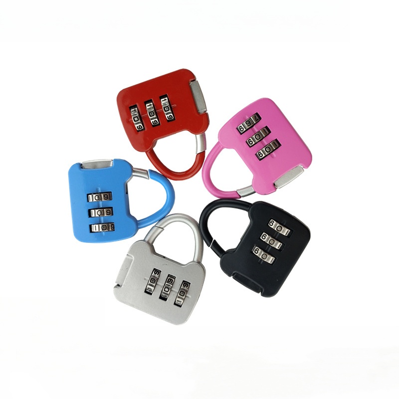 Password Lock Luggage Padlock Combination Lock Metal Lock Travel Lock