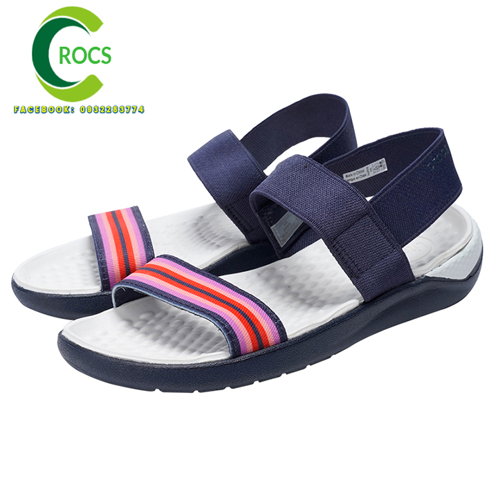 GIÀY SANDAL CHỐNG HÔI CHÂN CROCS LITERIDE NỮ