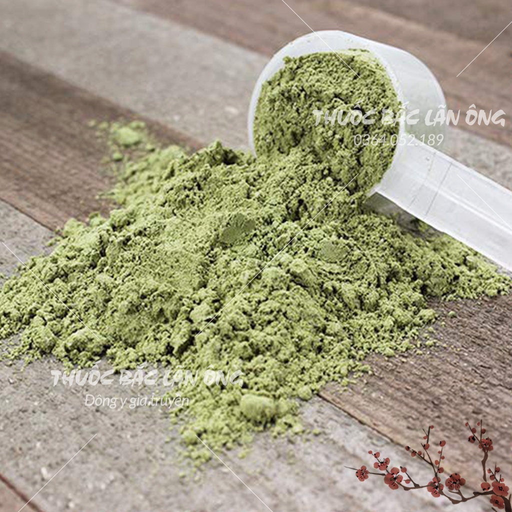 Bột lá phan tả diệp nguyên chất 500g (Hỗ trợ nhuận tràng, táo bón, giảm cân)