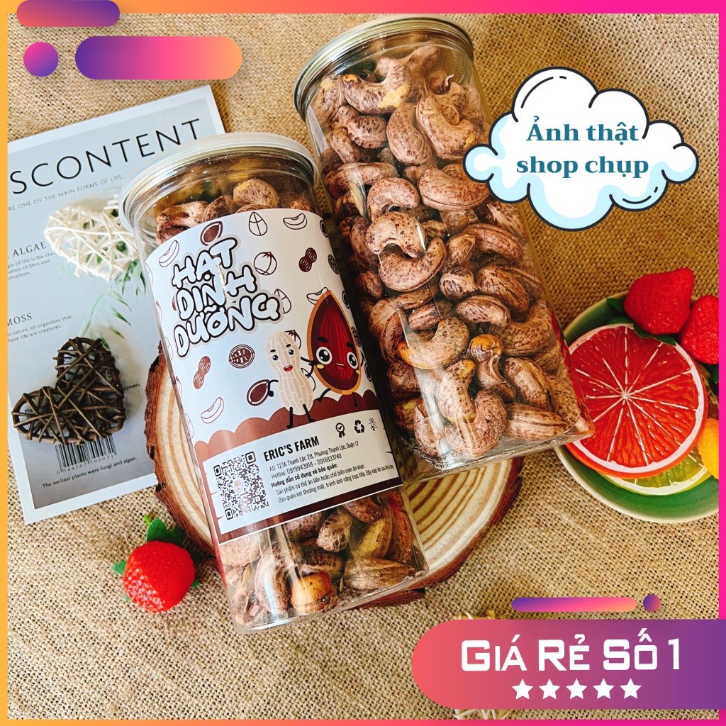 500_GRAM HẠT ĐIỀU RANG MUỐI BÌNH PHƯỚC LOẠI 1