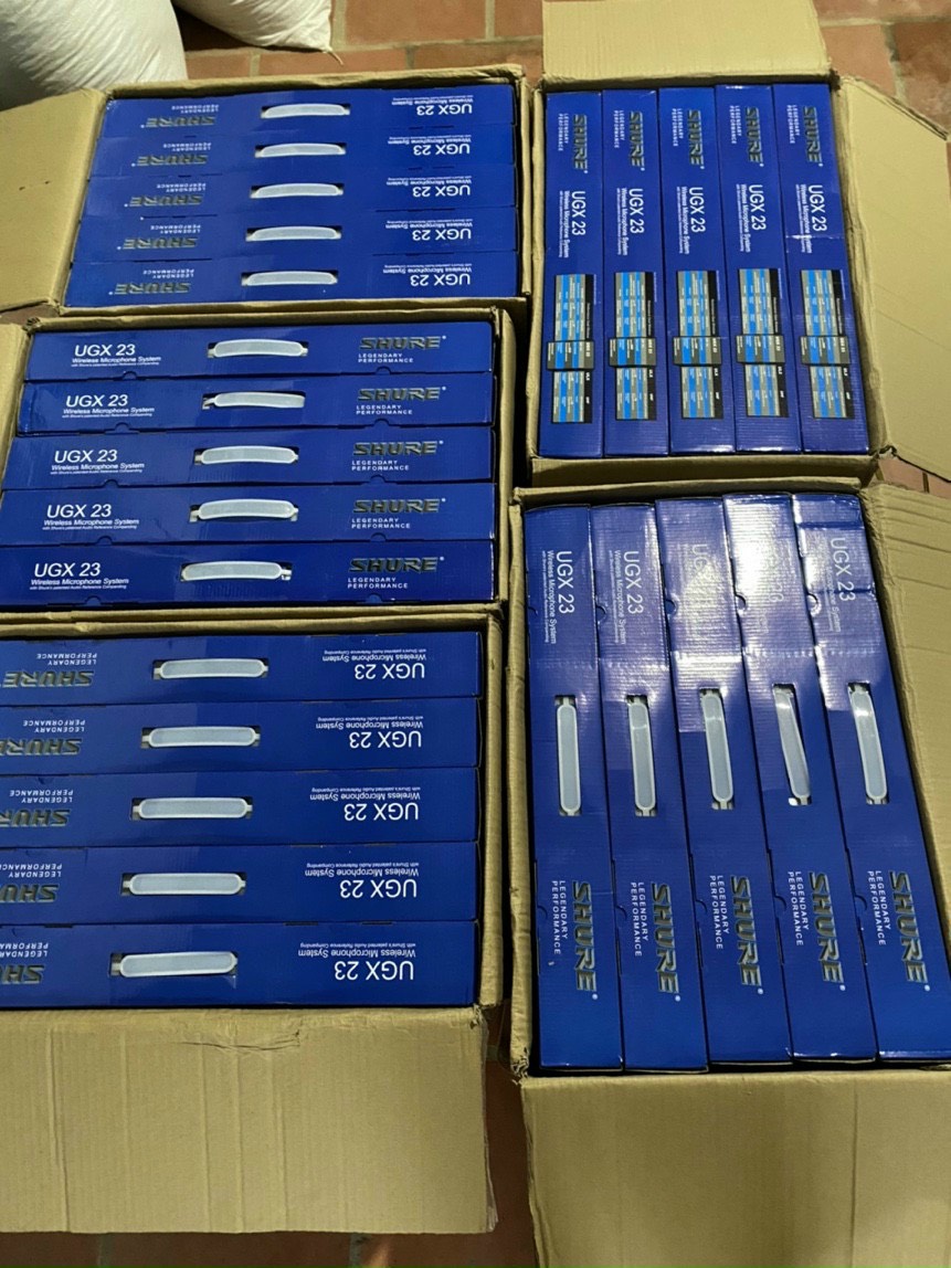 MICRO SHURE UGX 23( LOẠI 1)