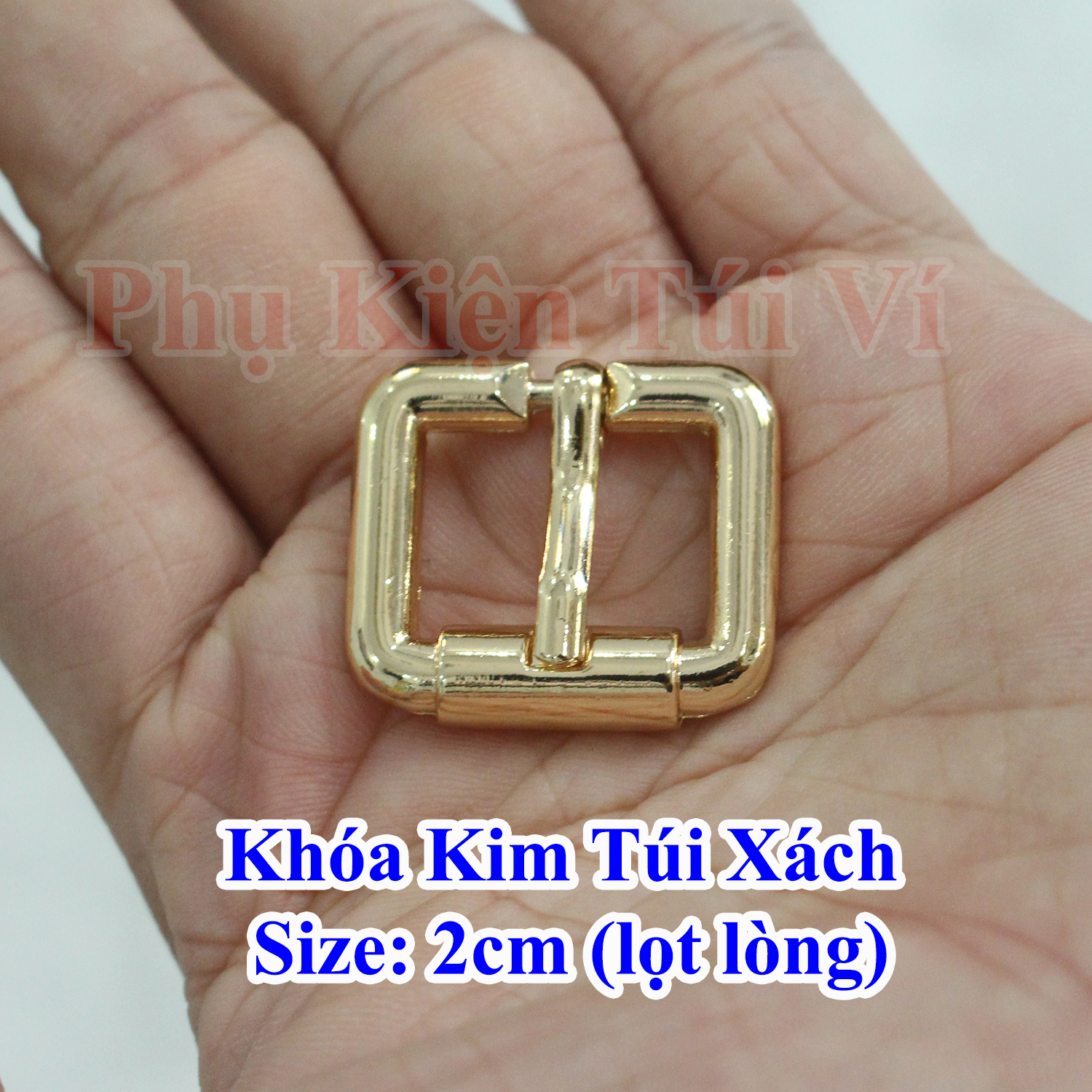 Khóa kim túi xách 2cm (17k/cái)