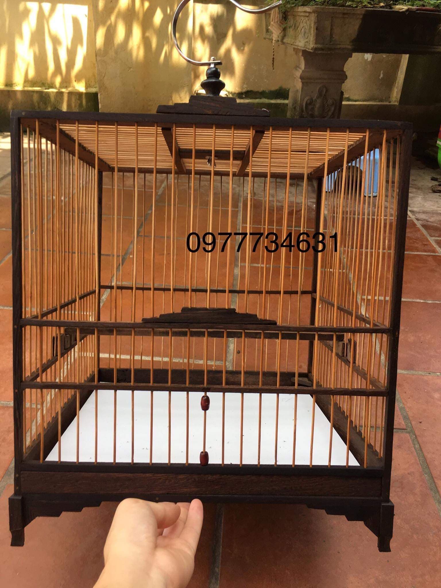 Áo lồng chim chào mào VuôngTháiSing vải hoa cao cấp chất lượng Phụ Kiện Kabosa