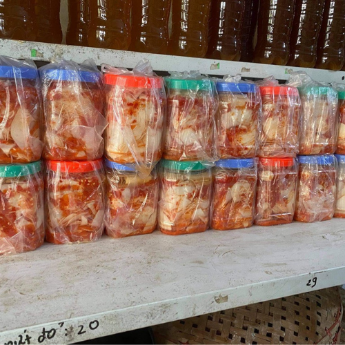 [CỰC NGON] Măng Dấm Ớt Tây Bắc 1Kg