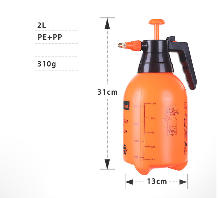 Bình xịt tưới cây cảnh phun mưa 2 lít