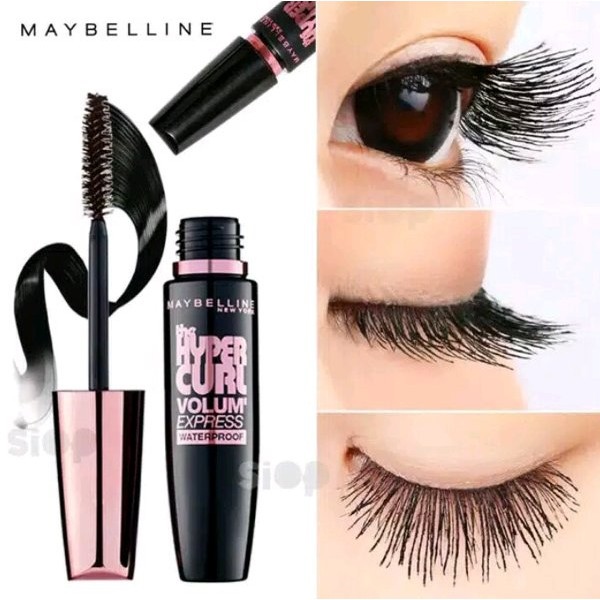 Mascara Maybelline Làm Cong Mi 100°đen 9.2ml