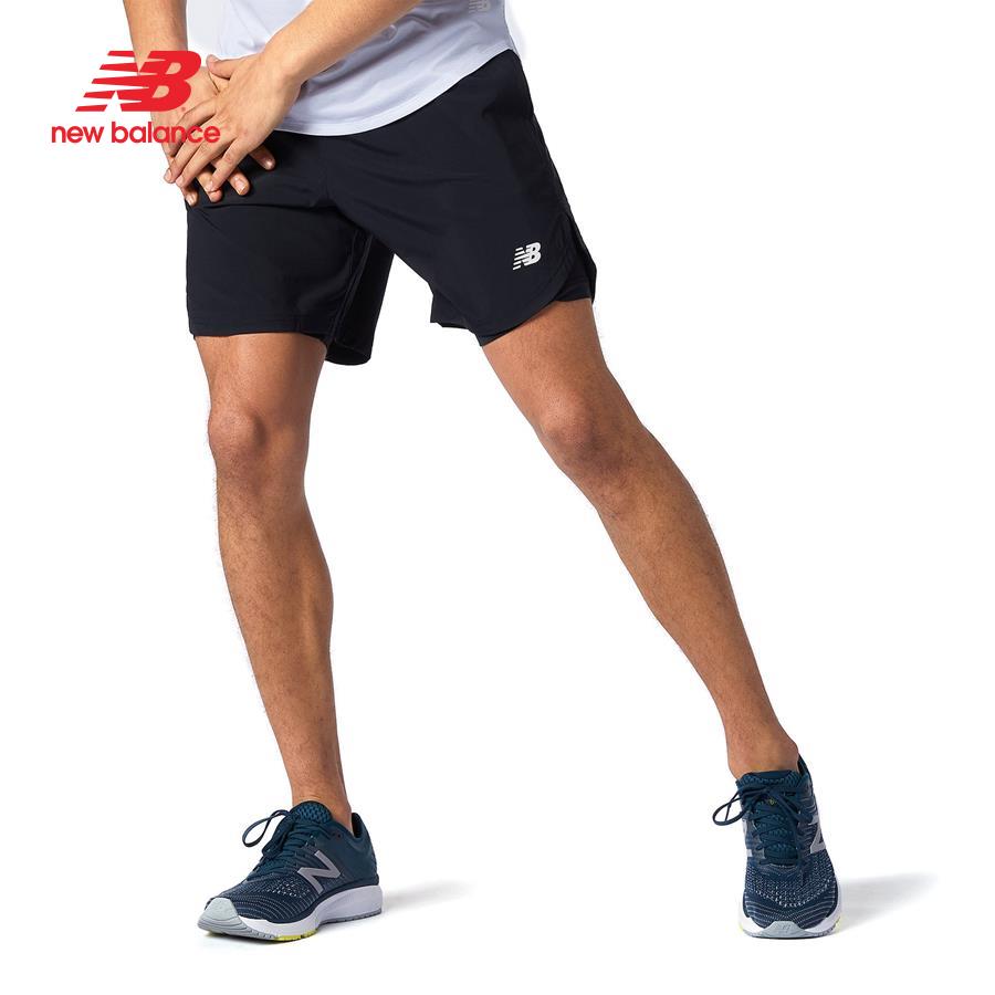 NEW BALANCE Quần ngắn thể thao nam AMS11244 (form châu á)