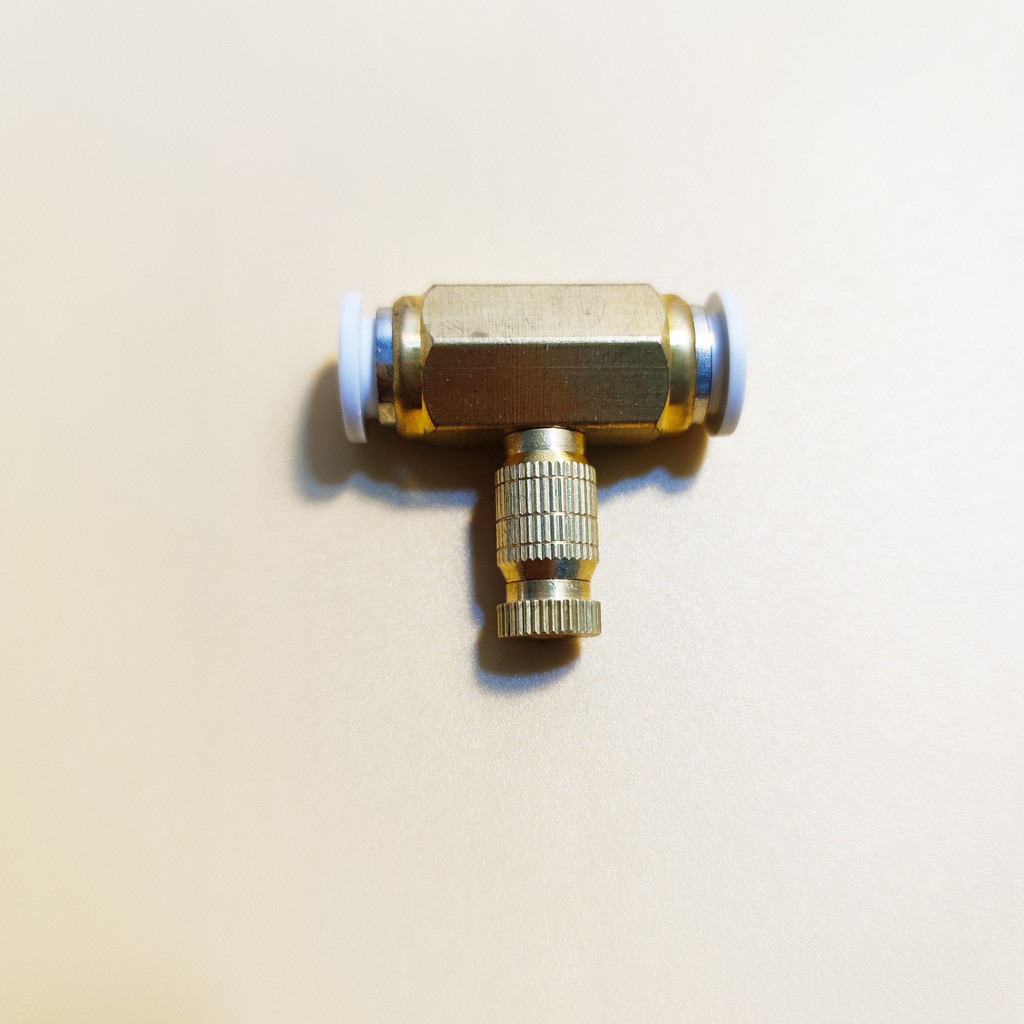 Đầu béc phun sương nối ống 8mm