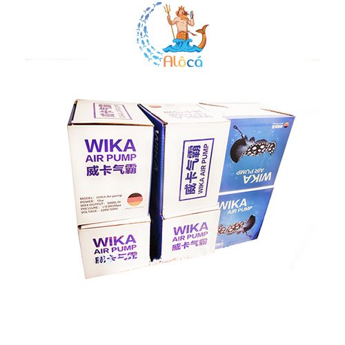 Máy bơm, sục khí oxy WIKA AIR PUMP (PJ-01-10W) cho bể cá cảnh.