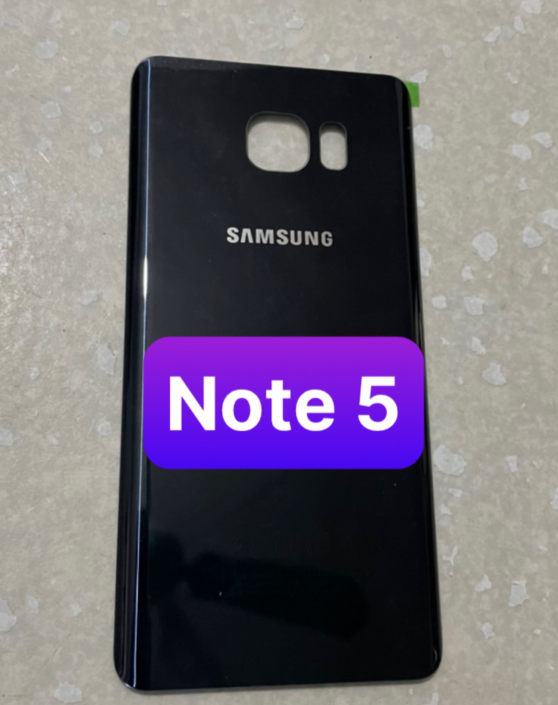 kính lưng samsung note 5