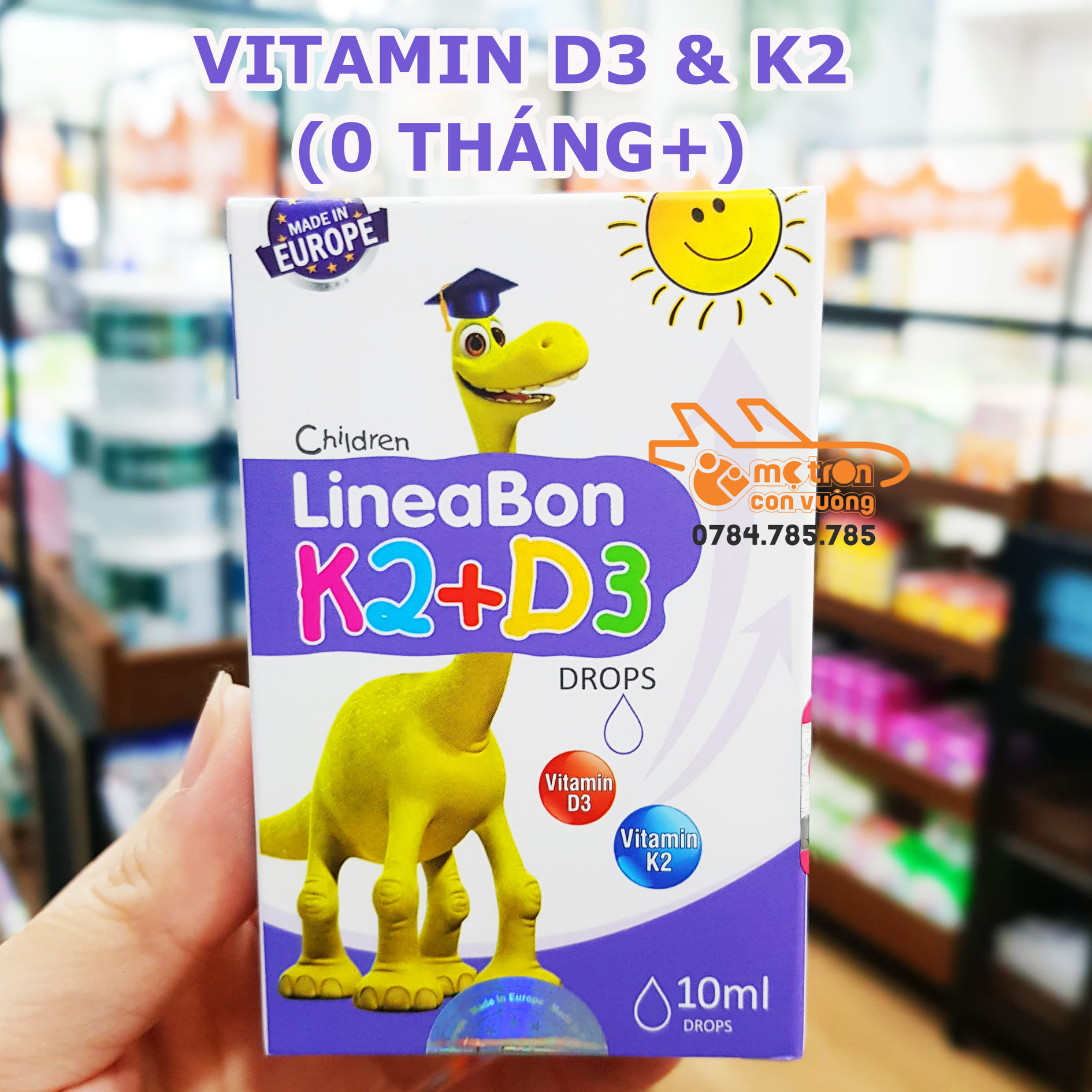 D3k2 lineabon cho trẻ