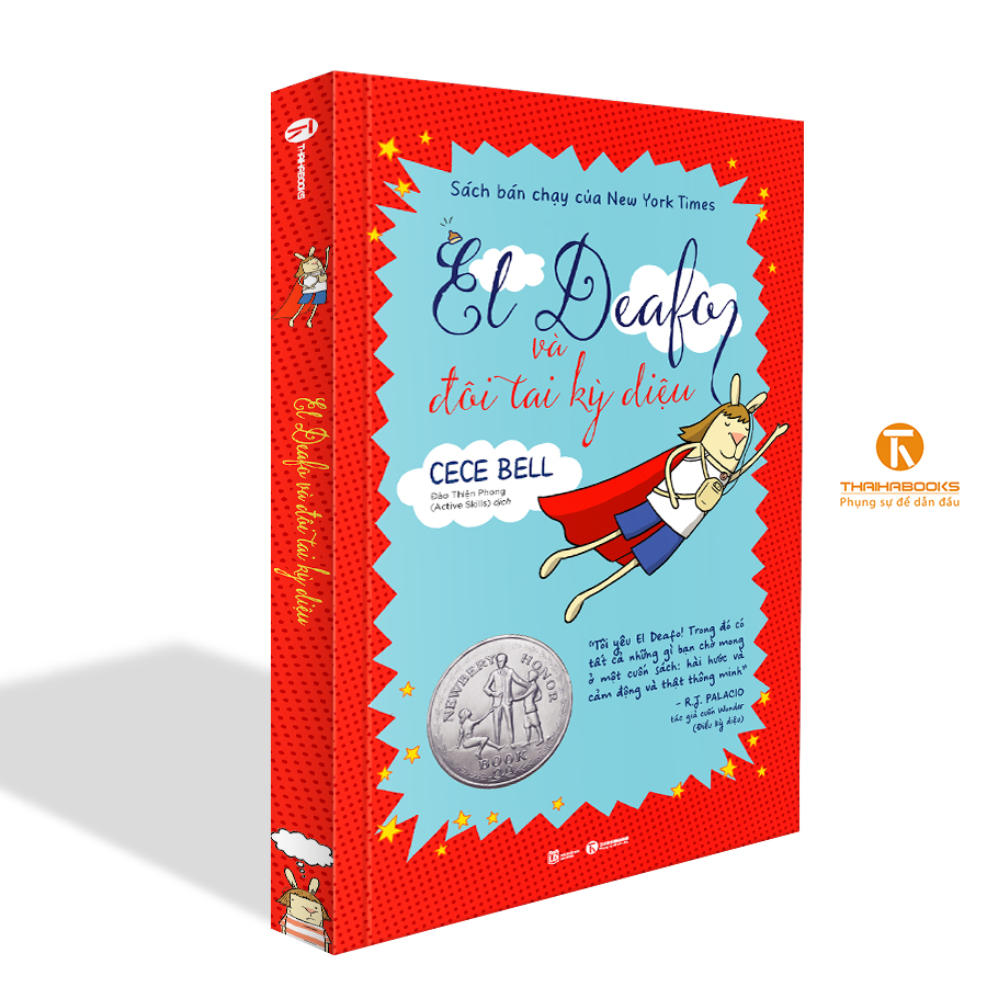 Sách - El Deafo – Đôi tai kỳ diệu - Thaihabooks