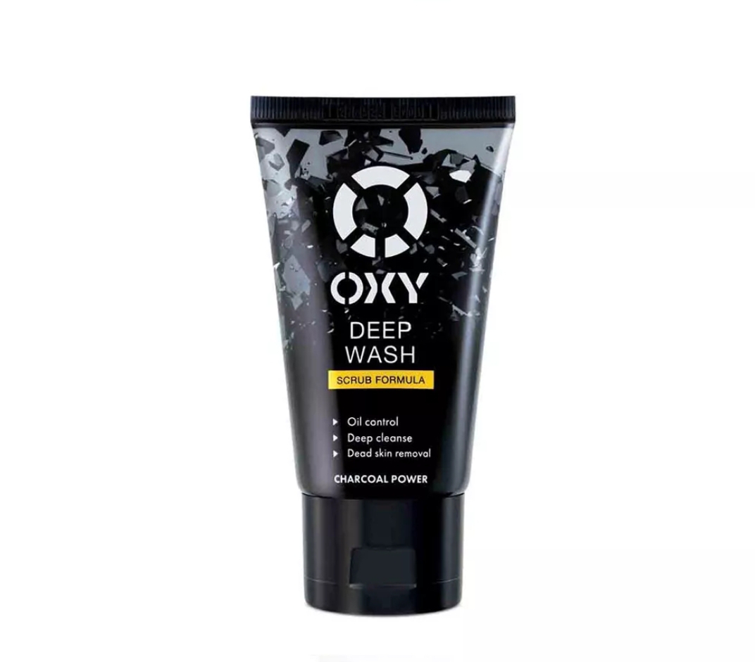 Sữa Rửa Mặt Tác Động Sâu Oxy Deep Wash (Có Hạt) 50g