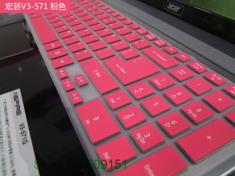 【UrbanNomad】15 17 inch laptop keyboard cover Protector for Acer Aspire ES 15 ES1-531 ES1 531. 