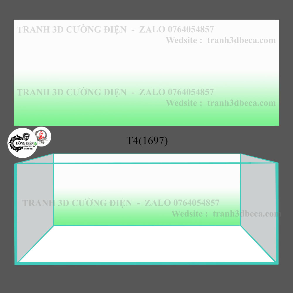 Phông Nền Bể Cá - Decal ADA , BACkground Aquarium fish tank