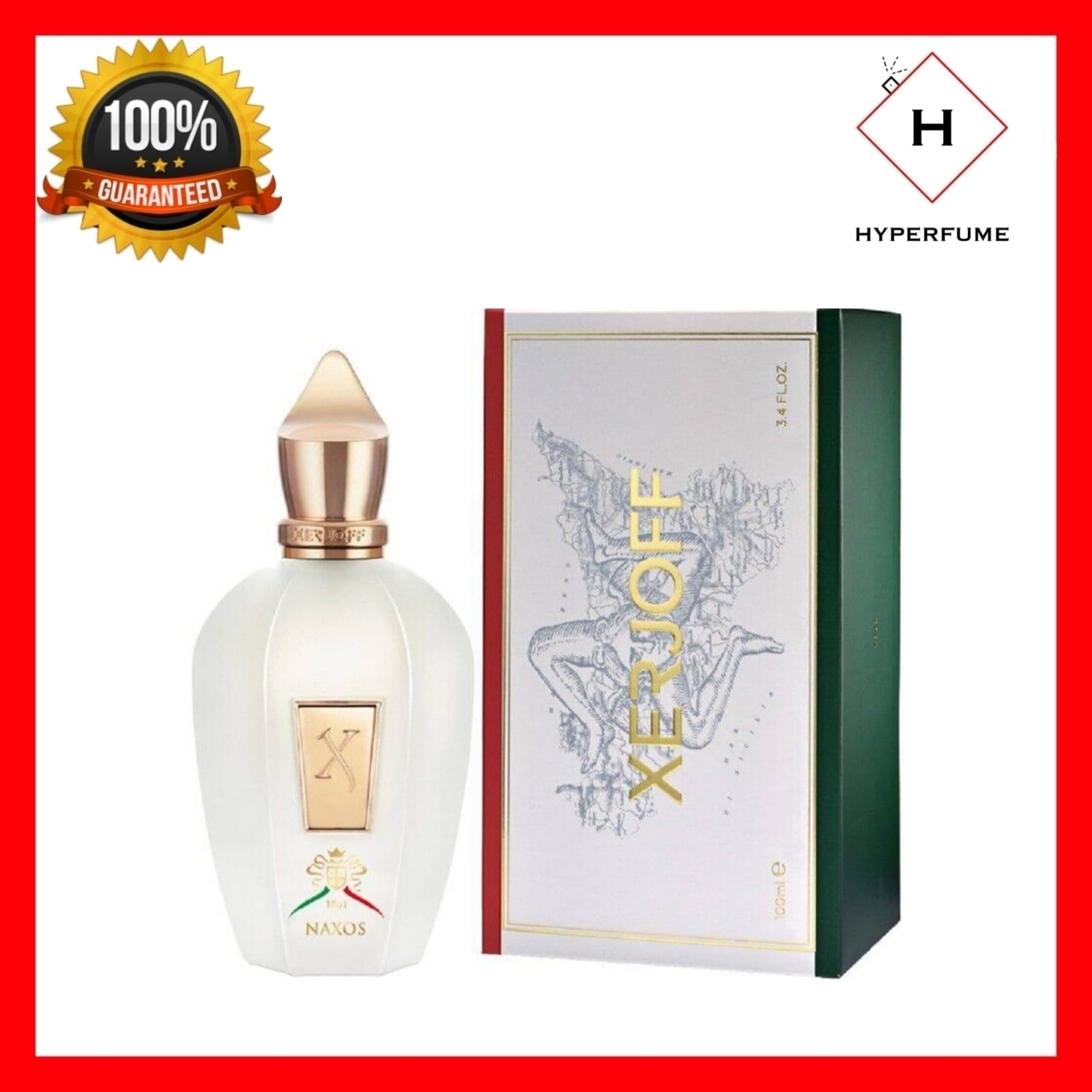 Xerjoff 1861 Naxos EDP | Lazada Singapore
