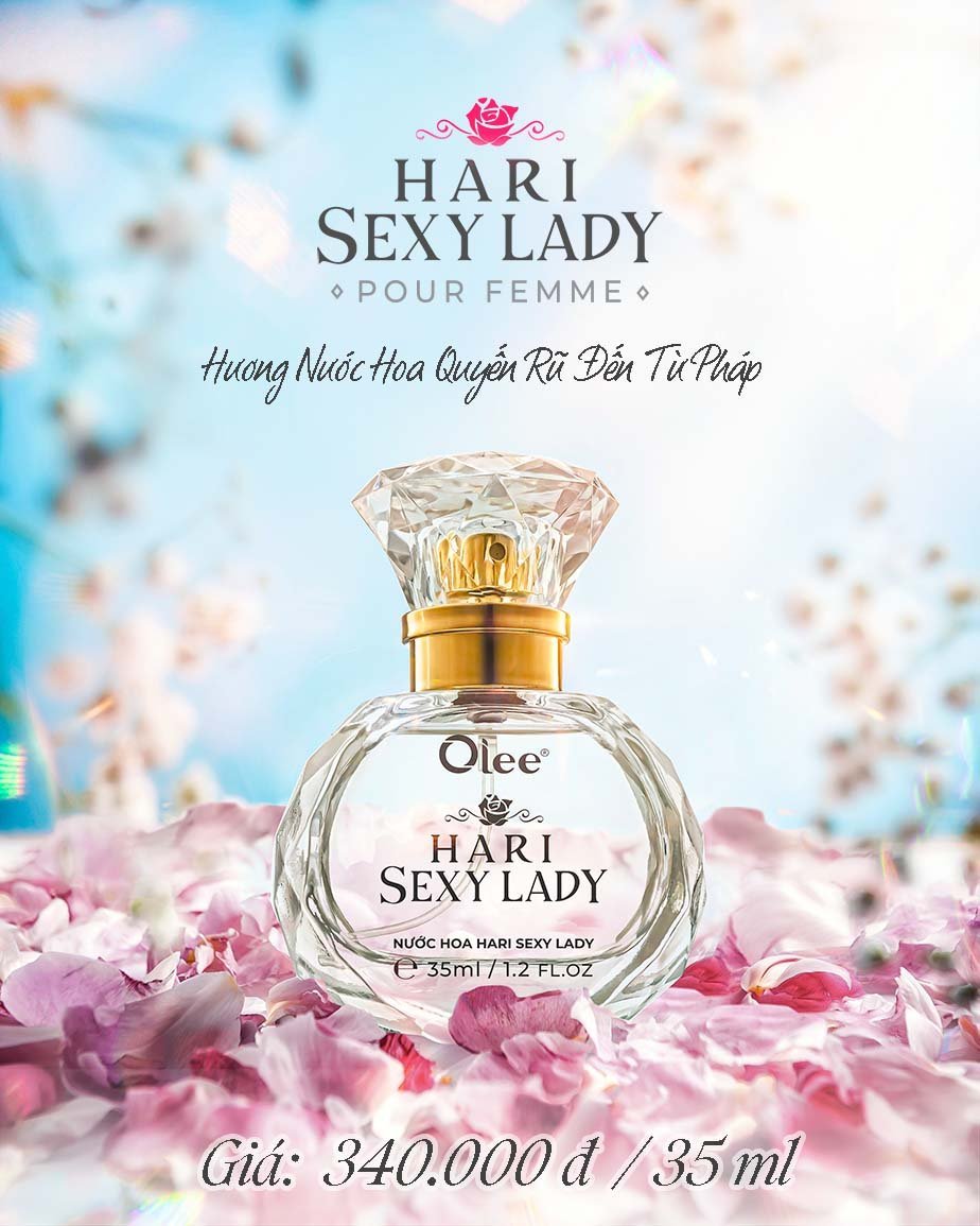 Nước hoa olee Hari Sexy Lady