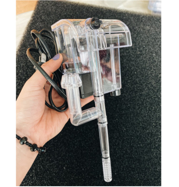 Lọc Thác Mini Trong Suốt Siêu Rẻ Cho Bể Cá Cảnh Bể Thủy Sinh