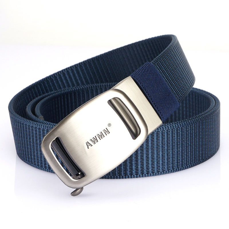 blue canvas belt mens