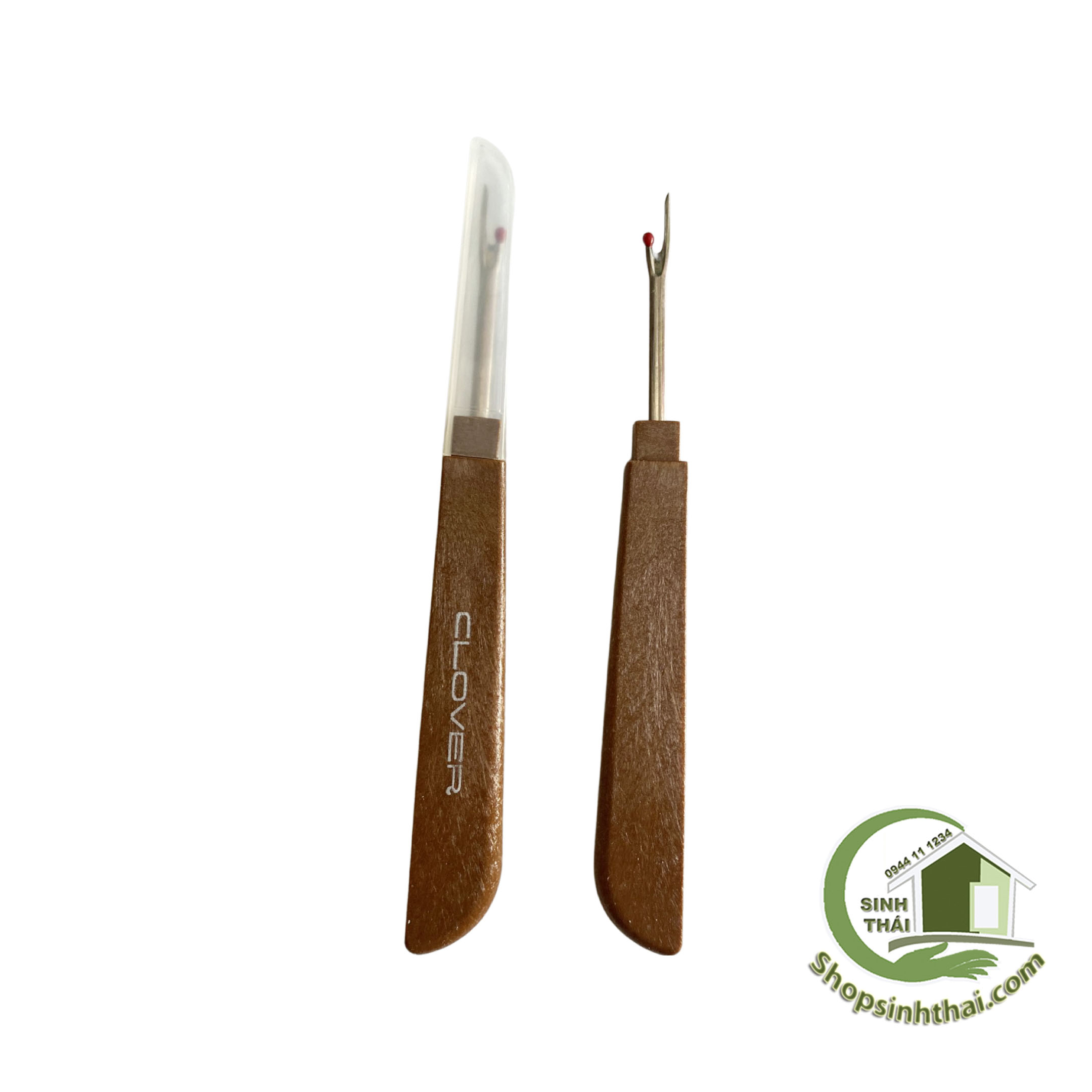 Cây tháo chỉ, rạch khuyết, trích khuy cán gỗ