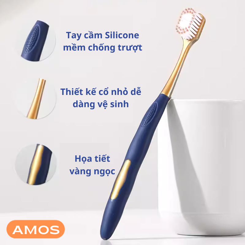 Combo 6 Bàn Chải Đánh Răng Nội Địa Trung CHOCOIKES