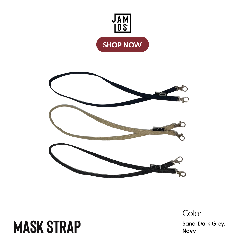 Jamlos Mask Strap - Dây đeo khẩu trang vải canvas tiện dụng thumbnail